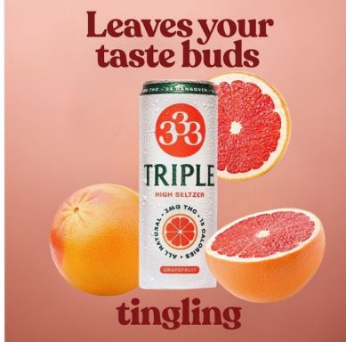 Logo for: Triple - Grapefruit