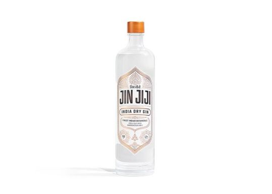 Logo for: Jin Jiji India Dry Gin