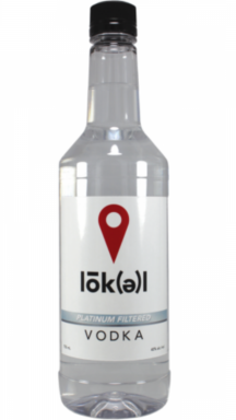 Logo for: lōk(ə)l Platinum Filtered Vodka