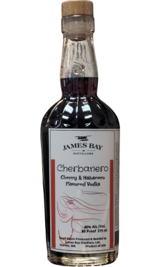Logo for: James Bay Distillers Cherbanero Vodka