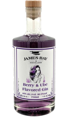Logo for: James Bay Distillers Berry & Ube Gin