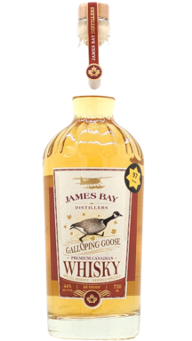 Logo for: James Bay Distillers Galloping Goose Canadian Whisky