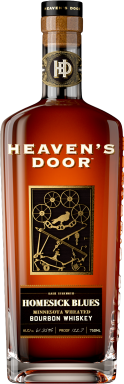 Logo for: Heaven's Door - Homesick Blues, Minnesota Wheated Bourbon Whiskey