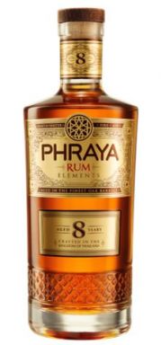 Logo for: Phraya Rum Elements 8 Years