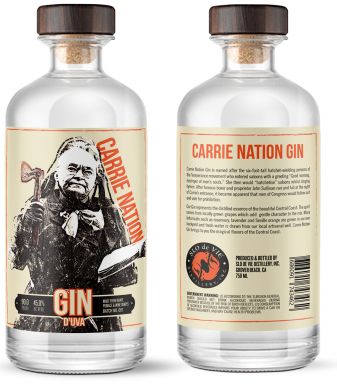 Logo for: Carrie Nation Gin
