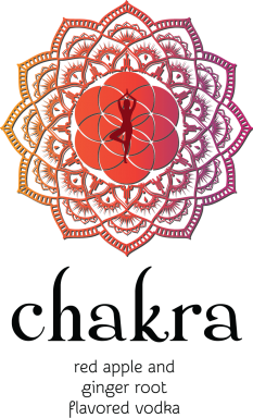 Logo for: Chakra Vodka Red Apple and Ginger Root