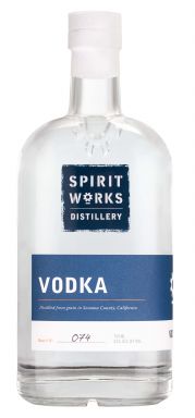 Logo for: Spirit Works Distillery / Vodka