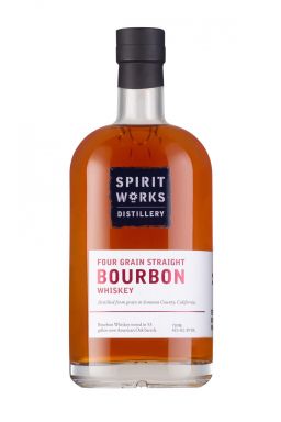 Logo for: Spirit Works Distillery / Four Grain Straight Bourbon
