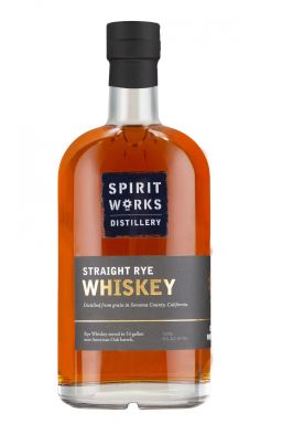 Logo for: Spirit Works Distillery / Straight Rye Whiskey