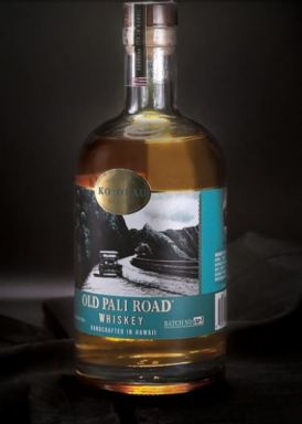 Logo for: Old Pali Road Whiskey