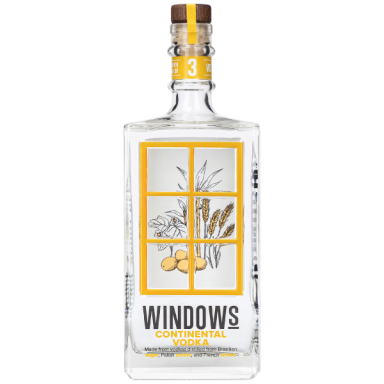 Logo for: Continental Vodka
