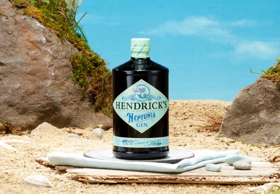 Logo for: Hendrick's Neptunia Gin
