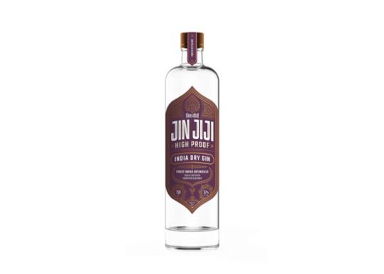 Logo for: Jin Jiji High Proof India Dry Gin