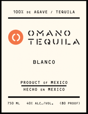 Logo for: Omano Tequila Blanco