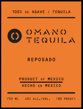 Logo for: Omano Tequila Reposado