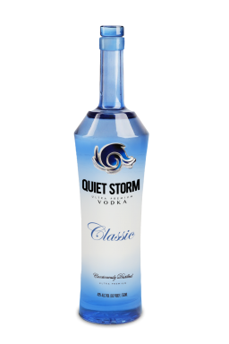 Logo for: Quiet Storm Ultra Premium Vodka Classic 