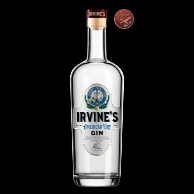 Logo for: Irvine's American Dry Gin