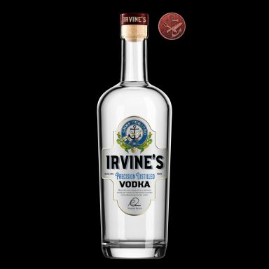 Logo for: Irvine's Vodka