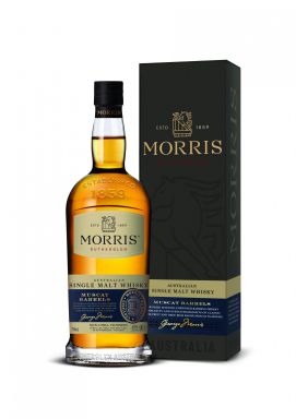 Logo for: Morris Australian Single Malt Whisky Muscat Barrel