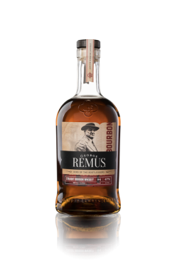 Logo for: George Remus Straight Bourbon Whiskey