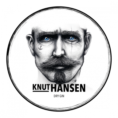 Logo for: Knut Hansen Dry Gin