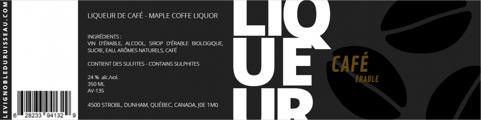 Logo for: Liqueur Café Érable
