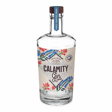 Logo for: Calamity Gin