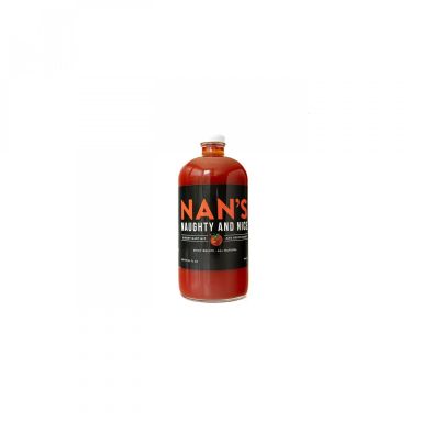 Logo for: Nan\'s Naughty And Nice Bloody Mary Mix And Recipe Boost - Spicy Recipe