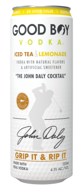 Logo for: John Daly Iced Tea & Lemonade