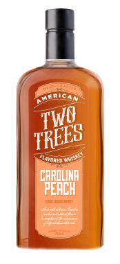 Logo for: Two Trees Carolina Peach Whiskey