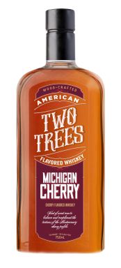 Logo for: Two Trees Michigan Cherry Whiskey