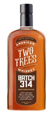 Logo for: Two Trees American Whiskey Batch 0314