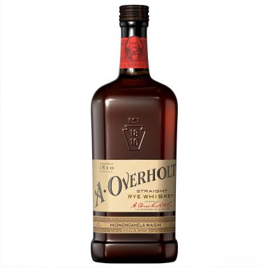 Logo for: A. Overholt Monongahela Mash Straight Rye Whiskey