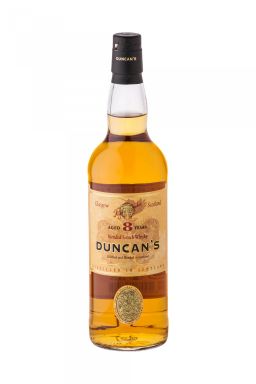 Logo for: Duncan's Scotch Whisky 8 Years