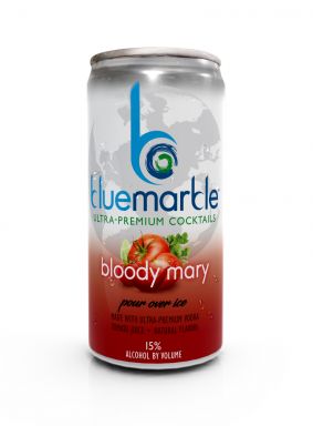Logo for: Blue Marble Cocktails - Bloody Mary