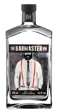 Logo for: The Barmaster Gin