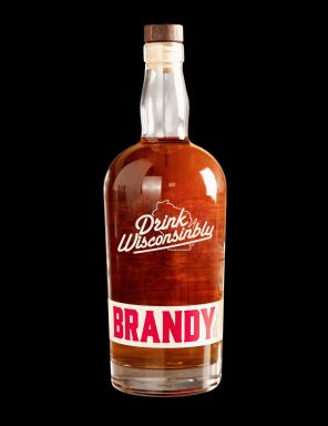 Logo for: Drink Wisconsinbly Brandy