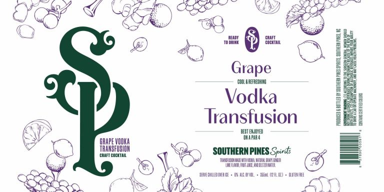 Logo for: Southern Pines Spirits Vodka Transfusion