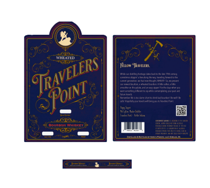 Logo for: Travelers Point Wheated Bourbon