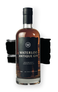 Logo for: Waterloo Antique Gin