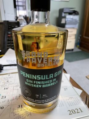Logo for: Peninsula Gin Barrel Finished 