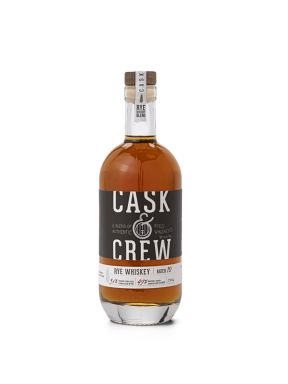 Logo for: Cask & Crew Rye Whiskey
