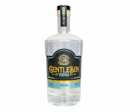 Logo for: Gentle Ben Vodka