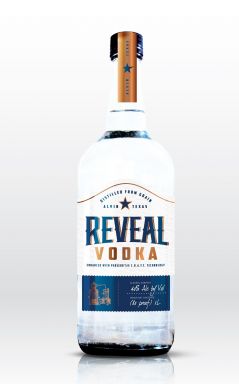 Logo for: Reveal Vodka