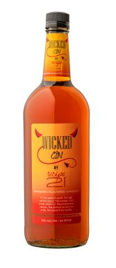 Logo for: Recipe 21 Wicked Cin Cinnamon Flavored Whiskey