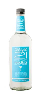 Logo for: Recipe 21 Vodka