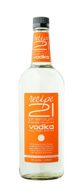 Logo for: Recipe 21 Premium Orange Flavored Vodka