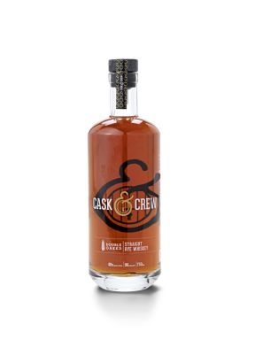 Logo for: Cask & Crew Double Oaked Straight Rye Whiskey