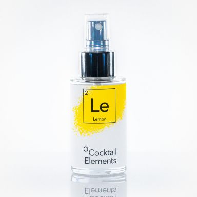 Logo for: Cocktail Elements: Lemon Organic Essence