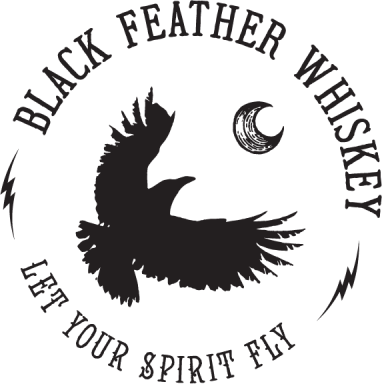 Logo for: Black Feather American Straight Bourbon Whiskey